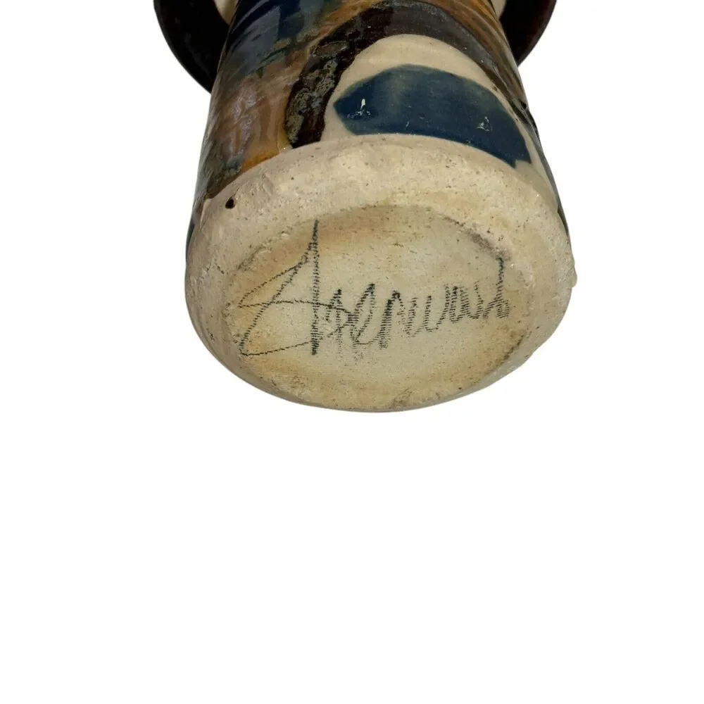 Signed By Artist vintage oil